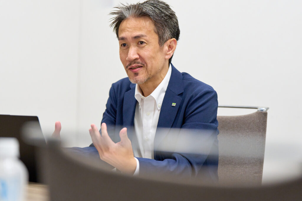 「人がブランドを作る」と語る祖父江さん
